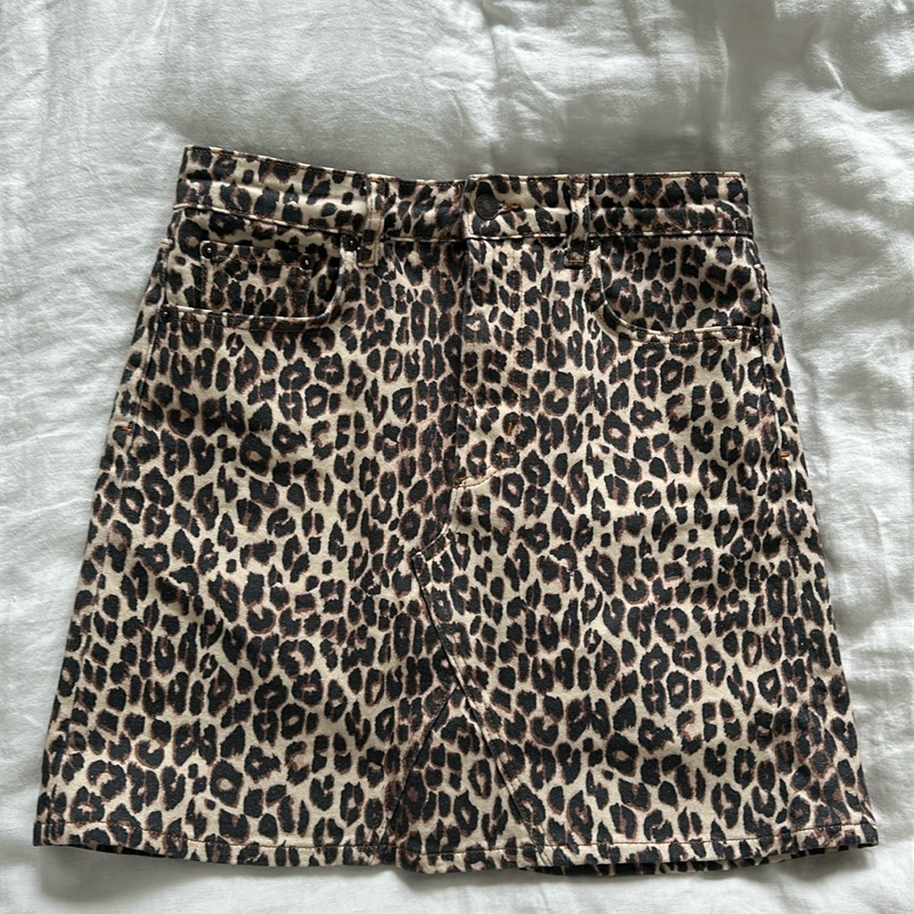 Canyon Skirt Leopard